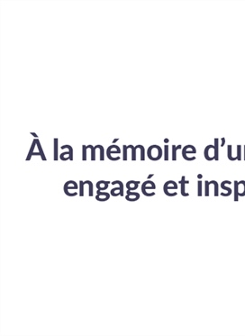 Hommage à M. Jean-Luc Proulx qui a marqué l’éducation...
