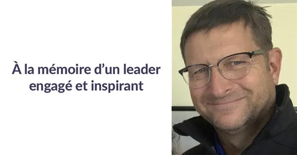 Hommage à M. Jean-Luc Proulx qui a marqué l’éducation francophone