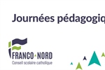 Activités des journées pédagogiques des 2 et 3 septembre 2026
