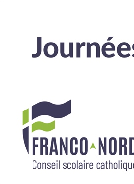 Activités des journées pédagogiques des 2 et 3 septembre...