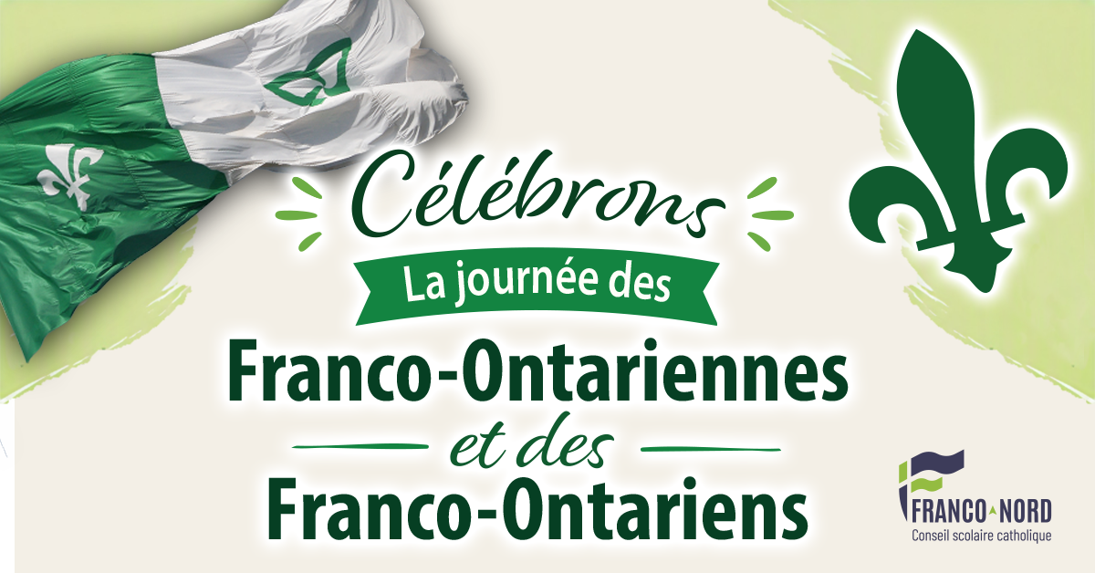 25 septembre : Journée des Franco-Ontariennes et des Franco-Ontariens