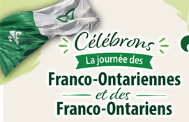 25 septembre : Journée des Franco-Ontariennes et des Franco-Ontariens