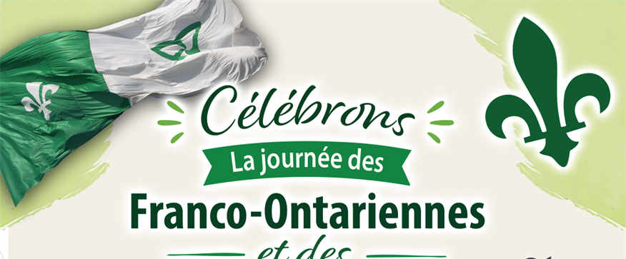 25 septembre : Journée des Franco-Ontariennes et des Franco-Ontariens