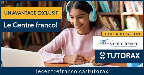 Soutenez la réussite scolaire de votre enfant grâce à deux services offerts en français!