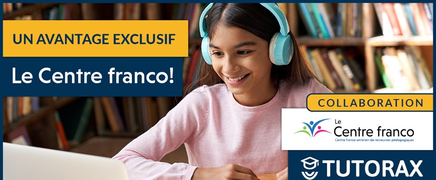 Soutenez la réussite scolaire de votre enfant grâce à deux services offerts en français!
