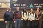 Trois élèves leaders amorcent leur mandat au sein du Conseil scolaire...