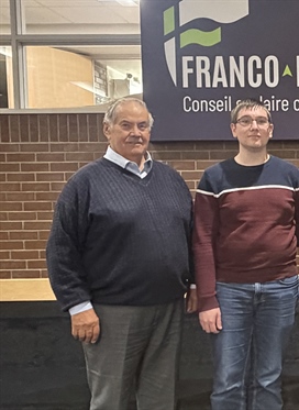 Trois élèves leaders amorcent leur mandat au sein du...
