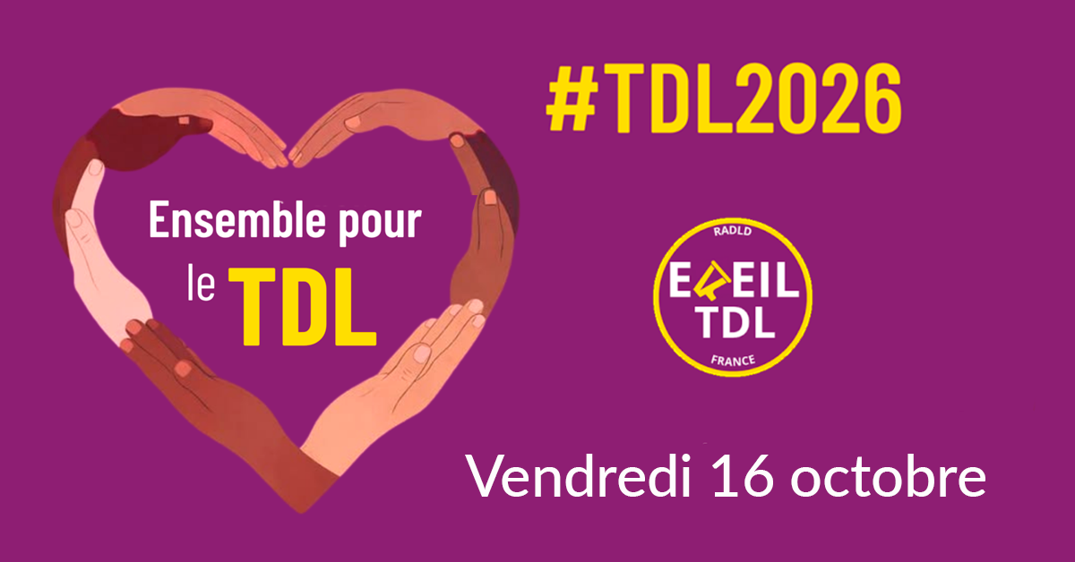 16 octobre : Journée de sensibilisation au Trouble développemental du langage (TDL)