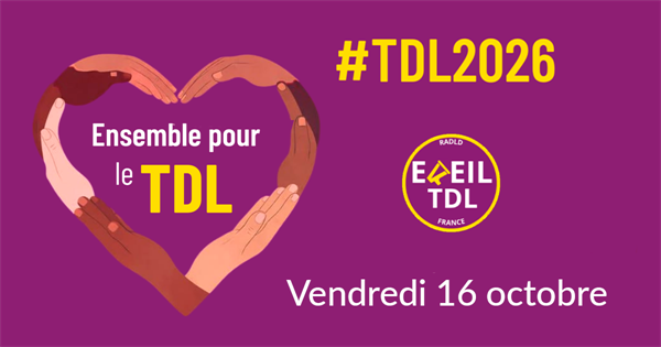 16 octobre : Journée de sensibilisation au Trouble développemental du langage (TDL)