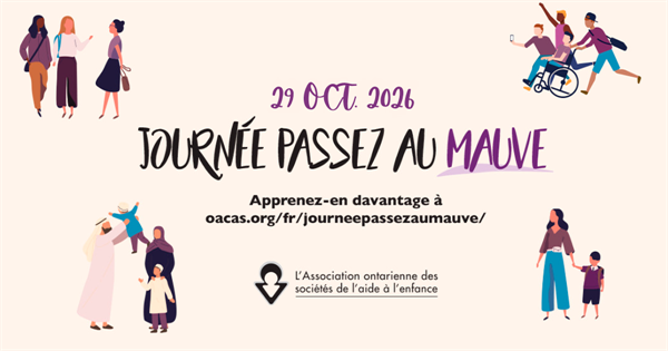 29 octobre « Passez au mauve » !