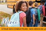 19-23 octobre : Semaine nationale de la sécurité des autobus scolaires et de...