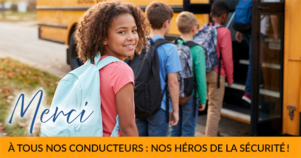 19-23 octobre : Semaine nationale de la sécurité des autobus scolaires et de la sécurité scolaire