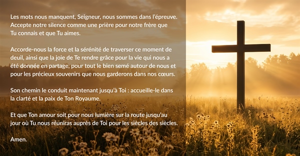 À la mémoire de M. Tony Bourque