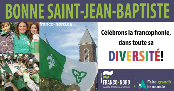 Bonne Saint-Jean-Baptiste!