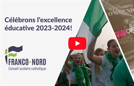Message et prière de fin d'année 2023-2024