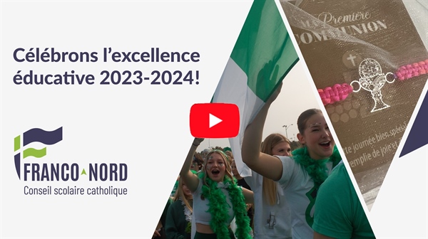 Message et prière de fin d'année 2023-2024