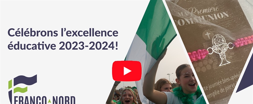 Message et prière de fin d'année 2023-2024