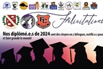 Félicitations aux finissant.e.s de 2024!