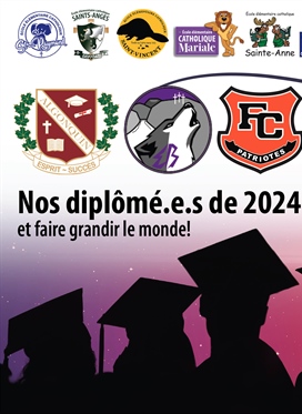 Félicitations aux finissant.e.s de 2024!