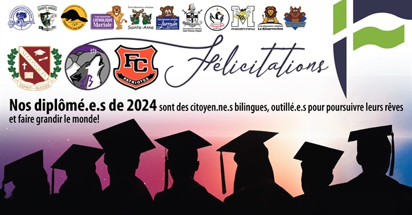 Félicitations aux finissant.e.s de 2024!