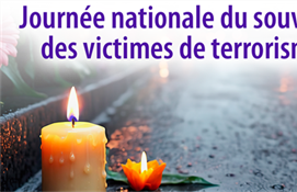 23 juin - Journée nationale du souvenir des victimes du terrorisme