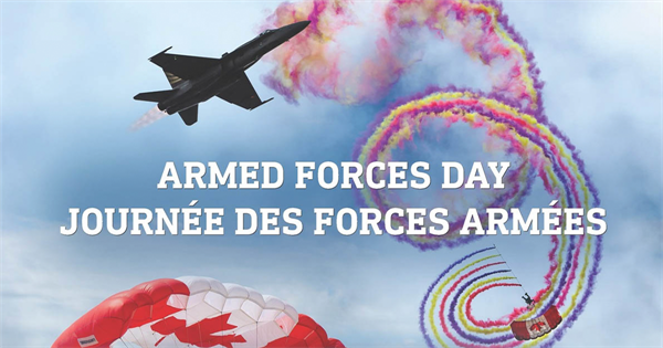 4 juin : Journée des Forces armées canadiennes