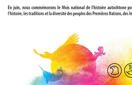 Juin : Mois national de l'histoire autochtone