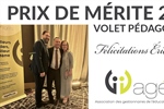 Le surintendant de l’éducation au CSCFN reçoit le prix de mérite pédagogique...