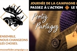 Campagne « Moose Hide » (peau d’orignal)