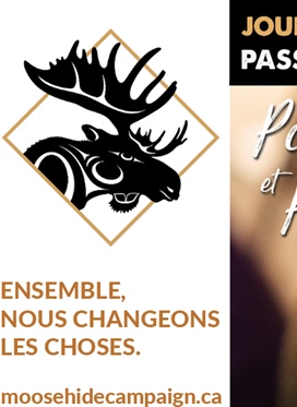 Campagne « Moose Hide » (peau d’orignal)