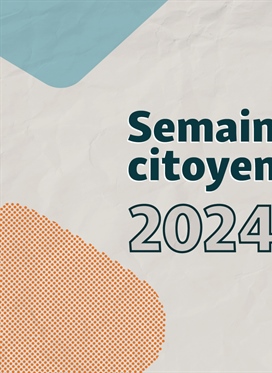 13 au 19 mai - Semaine de la citoyenneté