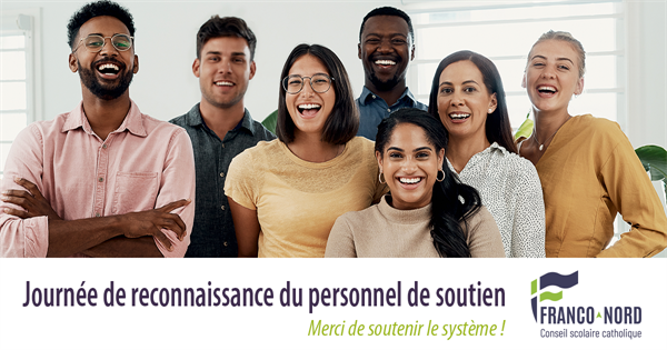 8 mai - Journée de reconnaissance du personnel de soutien