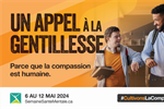 6 au 10 mai : Semaine de la santé mentale #CultivonsLaCompassion