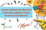 1 mai - Journée nationale des directions et directions adjointes d’école, de...
