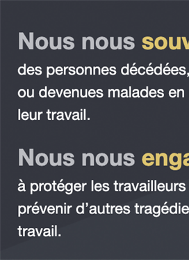 28 avril - Jour de deuil national