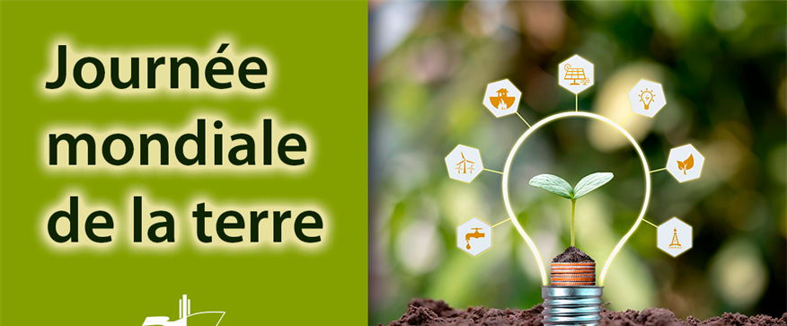 22 avril - Journée mondiale de la terre