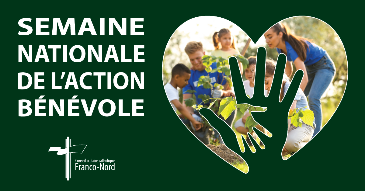 Du 14 au 20 avril - Semaine nationale de l’action bénévole