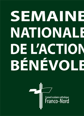 Du 14 au 20 avril - Semaine nationale de l’action bénévole