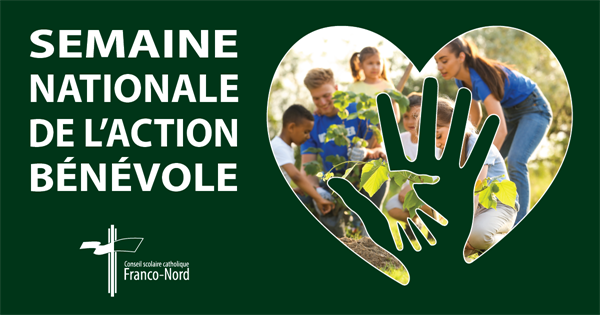 Du 14 au 20 avril - Semaine nationale de l’action bénévole