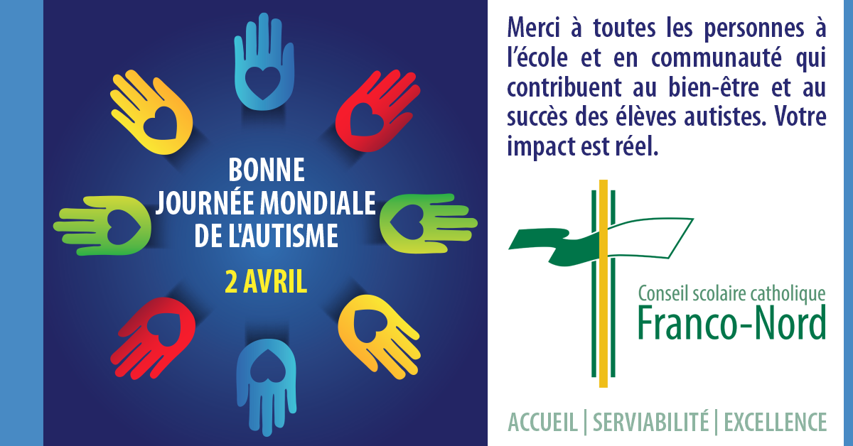 2 avril - Journée mondiale de l’autisme