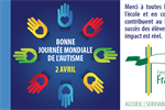 2 avril - Journée mondiale de l’autisme