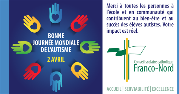 2 avril - Journée mondiale de l’autisme