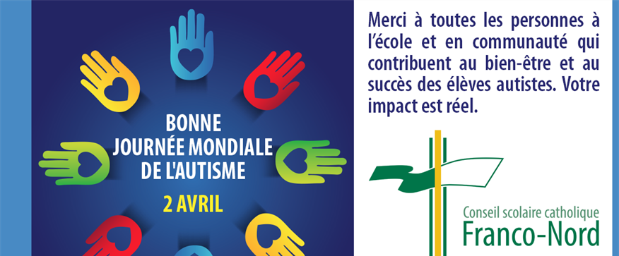 2 avril - Journée mondiale de l’autisme