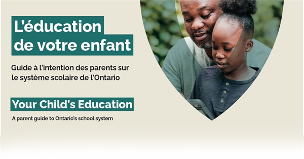 Guide à l’intention des parents sur le système scolaire de l’Ontario