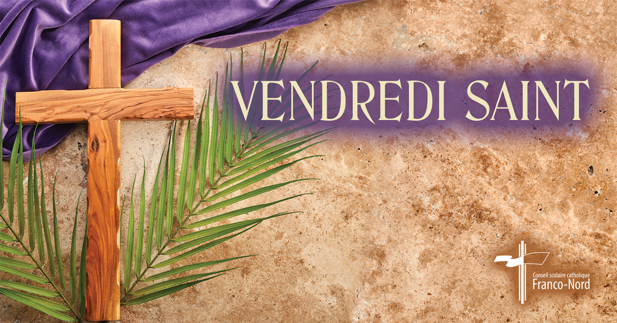 29 mars - Vendredi saint