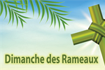 24 mars - Dimanche des Rameaux