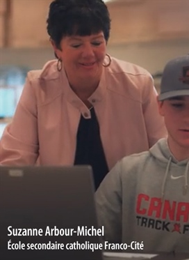 Deux membres du personnel au CSCFN grandes Lauréates du...