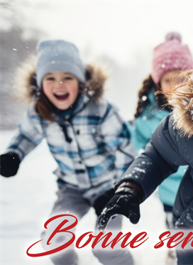 Bonne semaine de relâche !