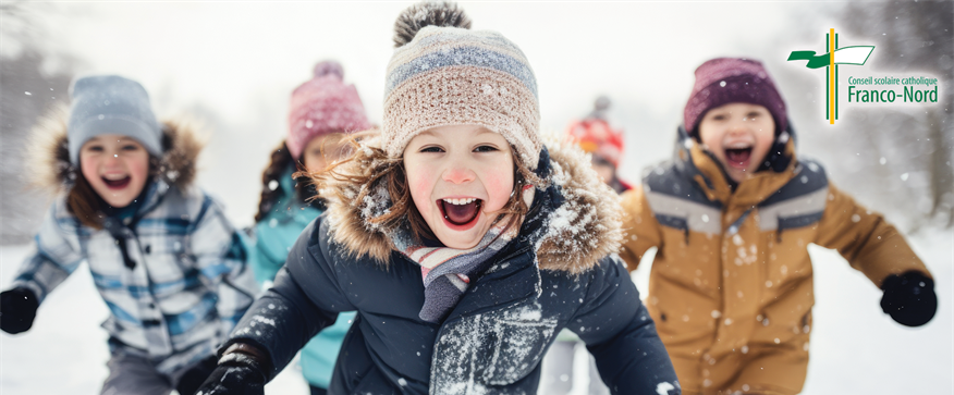 Bonne semaine de relâche !
