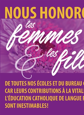 8 mars - Journée internationale de la femme